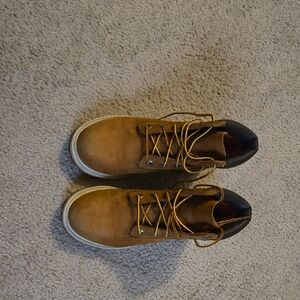 Size 4Y Timberland Boots